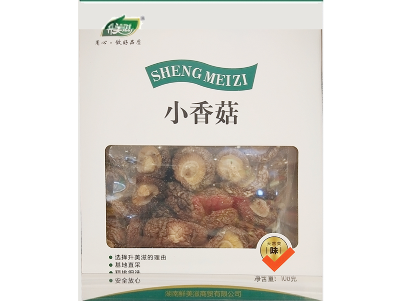 升美(měi)滋108克小(xiǎo)香菇