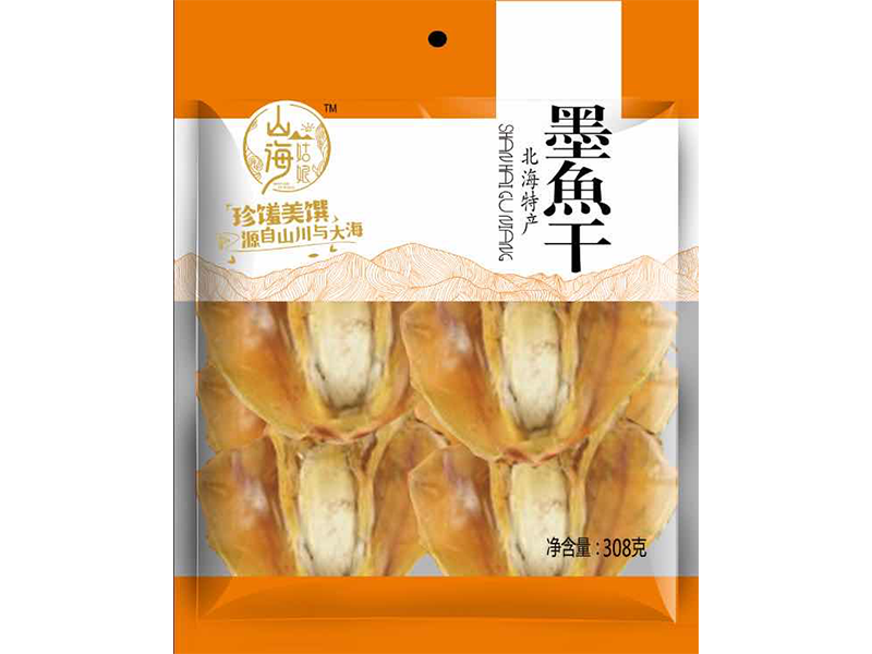 山(shān)海(hǎi)姑娘308克墨魚幹